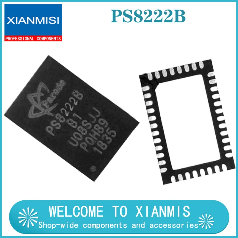 

PS8222BQFN46GTR-A0 PS8222B A0 QFN46