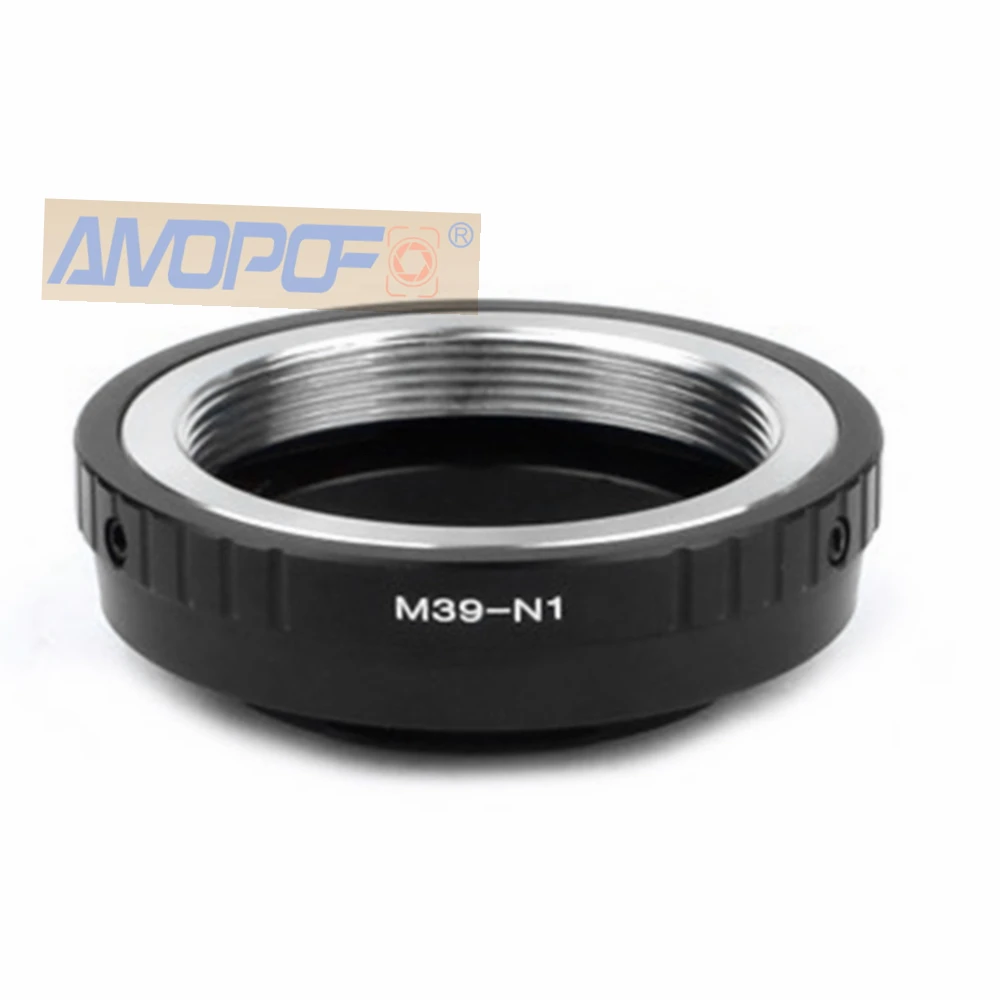 Адаптер M39 к Nikon 1 для объектива LTM LSM с винтовым креплением N1 J1 J2 J3 J4 J5 S1 V1 V2 V3 AW1 |