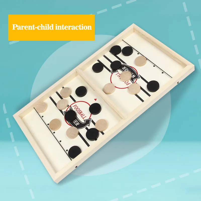 Настольная битва шахматы для хоккея с шахматами быстрая катапульта бампер