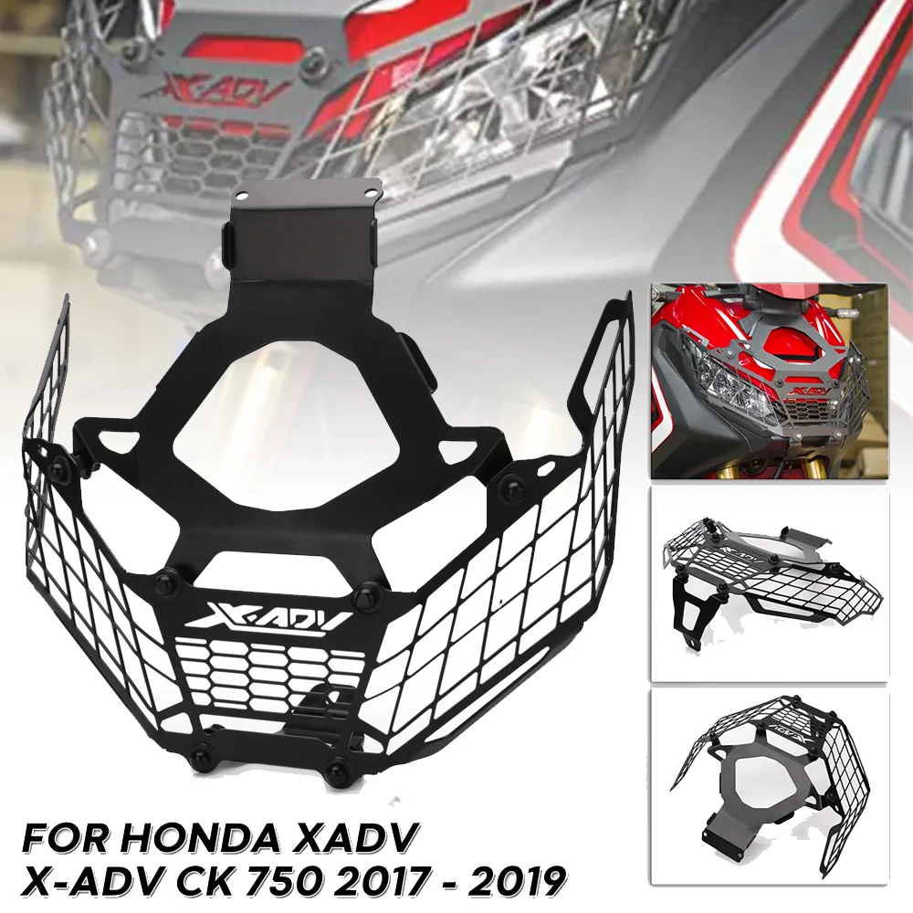 Бесплатная доставка Мотоцикл черный модификации фар решетка гвардии протектор