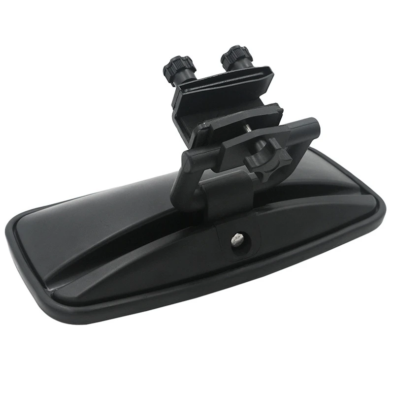 

Universal Marine Rear View Mirror, for Ski Boats Pontoon Boat Watersport Watercraft Surfing Mirror Panoramic Mirror