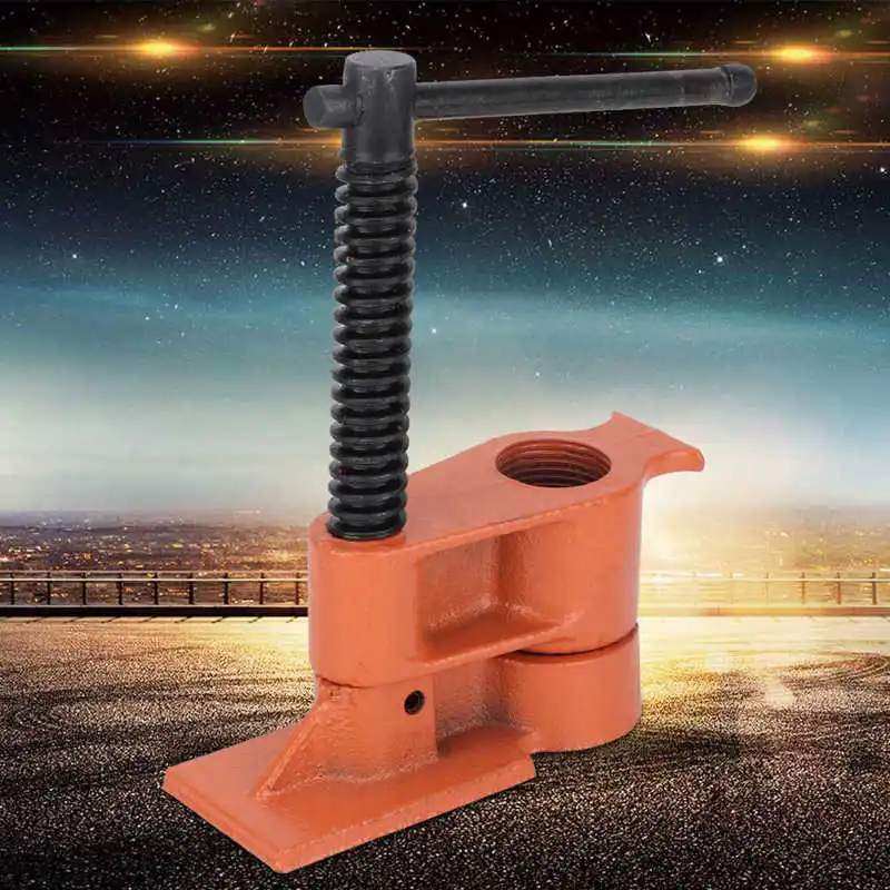 

3/4 inch Heavy Duty Pipe Clamp for Woodworking Wood Gluing Pipe Clamp Steel Cast Iron Pipe Clamp Fixture Carpenter