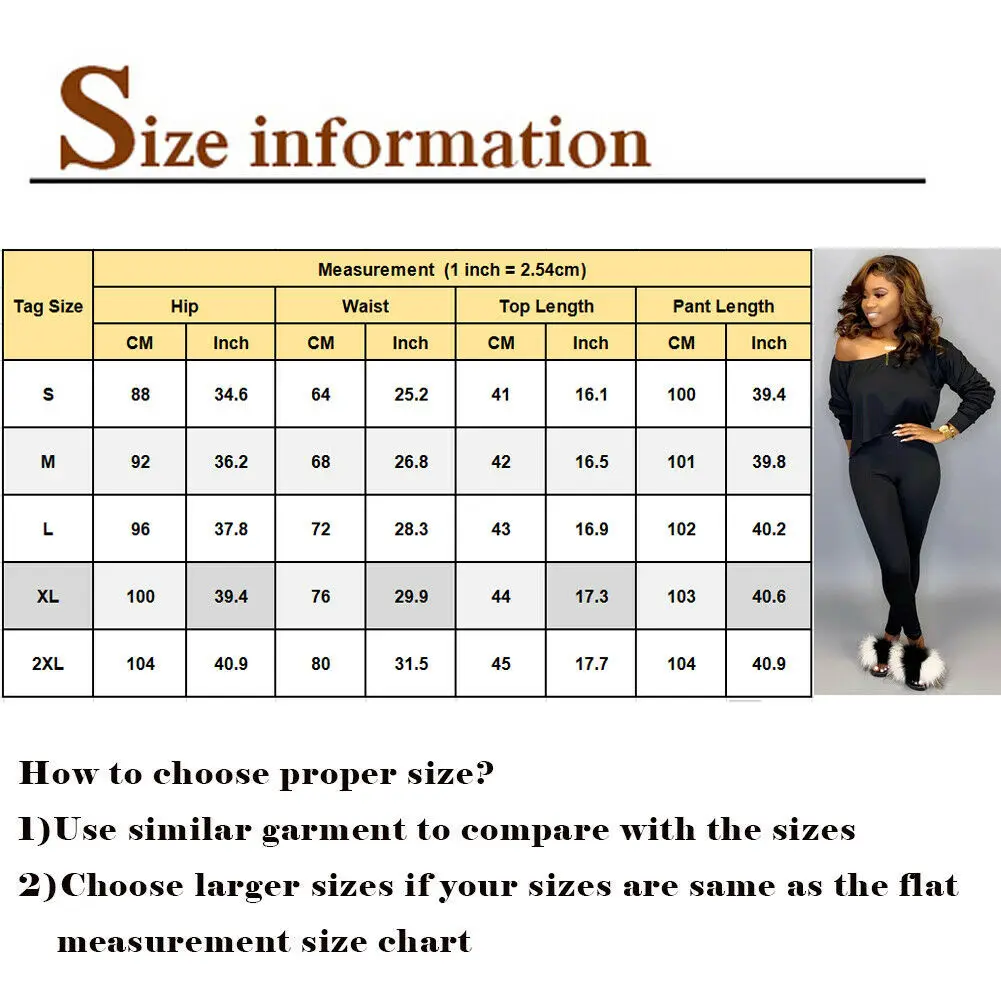 

Women 2 Piece Outfits Long Sleeve Off Shoulder Crop Top Pants Set Casual Jumpsuit Autumn Sexy T-Shirts Pure legging Clothings