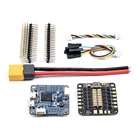 Обновленная версия управления полетом F4 V3S V3 PRO V3.5 V3 S, встроенный фильтр изображения OSD 30A 4 в 1 ESC