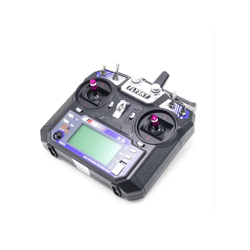 Контроллер передатчика Flysky FS i6 2 4G 6ch RC iA6 IA6B X6B A8S приемник для вертолета самолета