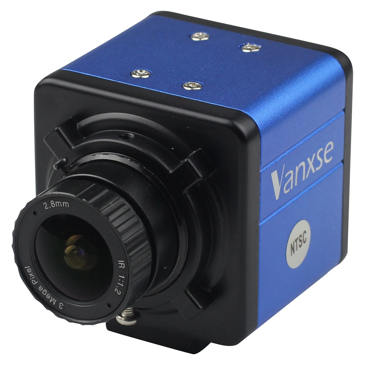 Vanxse CCTV 2,8 мм широкоугольный объектив 1/3 SONY Effio CCD 1000TVL/960H Box CCTV камера видеонаблюдения