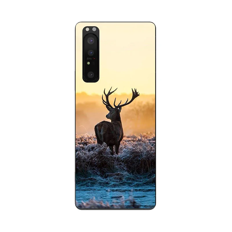 phone case for sony xperia 5 ii 6 1 xperia 20 8 sony xz5 soft tpu relief silicone case animal cat cover coque free global shipping