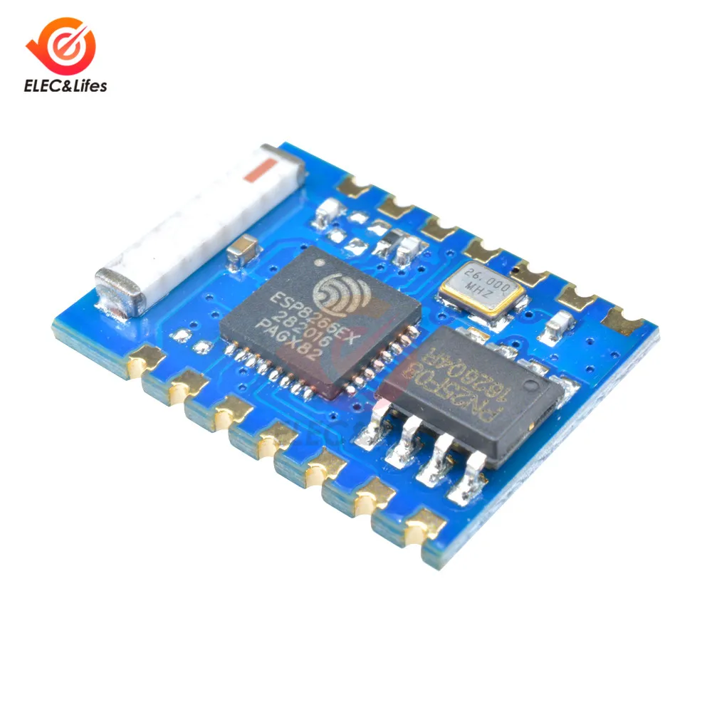 Модуль приемника беспроводного приемопередатчика ESP8266 ESP03 ESP-03 SPI WIFI модуль
