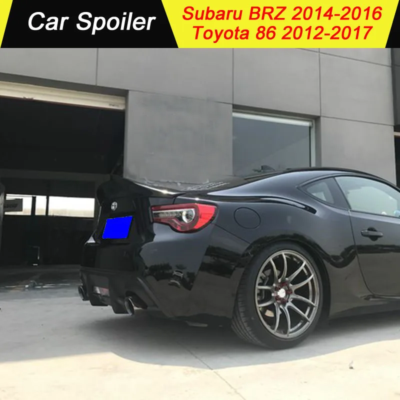 Высокое качество G стиль спойлер для GT 86 BRZ на задний багажник крыло Subaru Toyota
