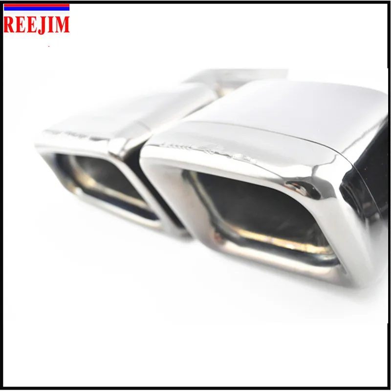 Автомобильный глушитель выхлопной трубы наконечник для 10-13 Mercedes W212 E Class