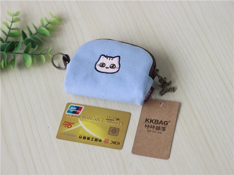 Милый короткий кошелек, женский кошелек, Маленький милый мультфильм животных, чехлы для карт и ключей, сумка для денег, сумки для девочек, Дамский кошелек для детей