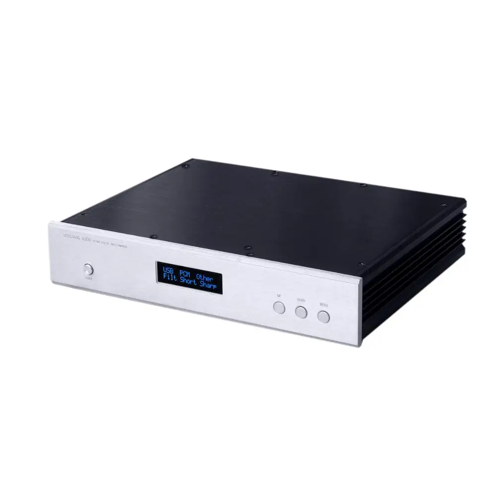 Dc400 Ak4499 Femtosecond кварцевый генератор Dac полный сбалансированный декодер Pcm192k Dsd512