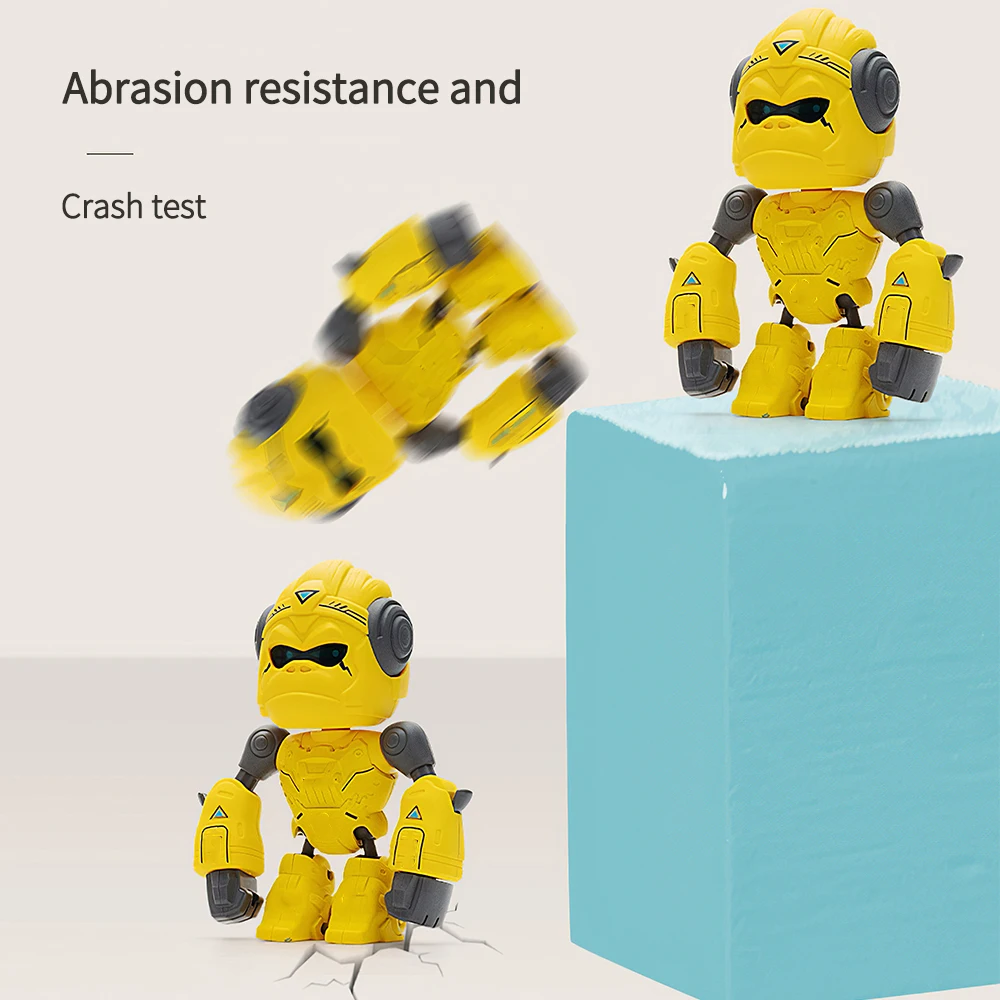

Детские прикосновения Управление чувствительный роботы игрушки орангутанг Пижама робот игрушка сплава Робот Игрушки Музыкальные Безопас...