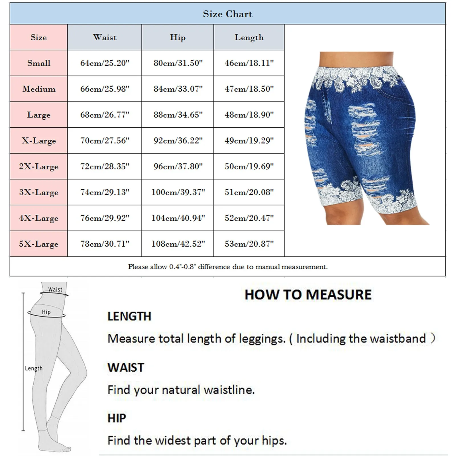 

Plus Size Denim Shorts Women Blue Print Hole Jean Short Elastic Skinny Denim Shorts For Women Stretch Shorts Feminino New Trend
