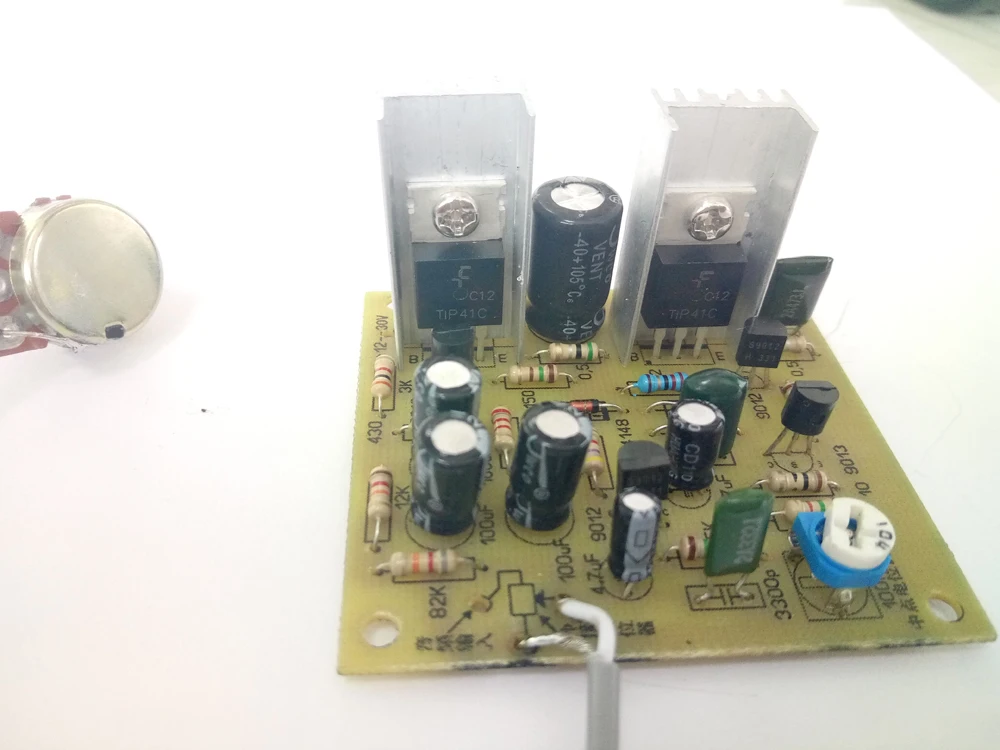 Discrete Components OTL Power Amplifier 10W Speaker Kit Electronic Diy Parts | Инструменты