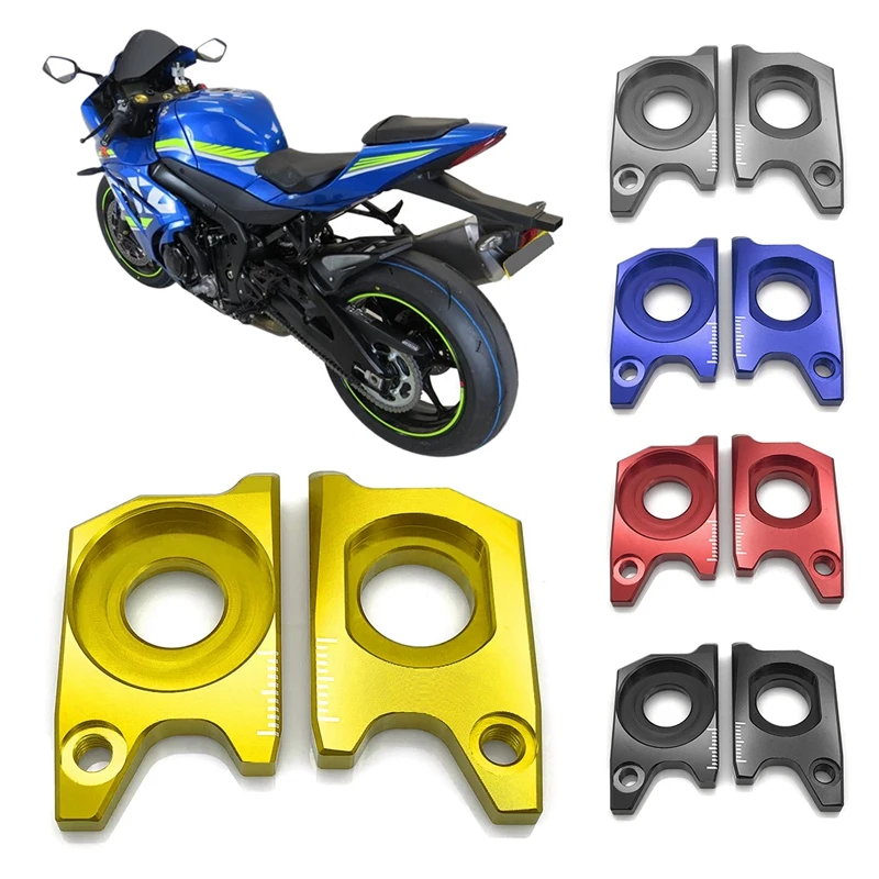 

Motorcycle CNC Rear Chain Adjuster Axle Block for Suzuki GSXR1000 DL1000 Hayabusa GSXR1300 GSF1250S GSX-S1000/F