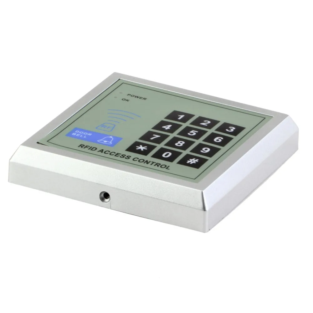 

1set Security Electronic RFID Proximity Entry Door Lock Access Control System + 10 Key Fobs hot search