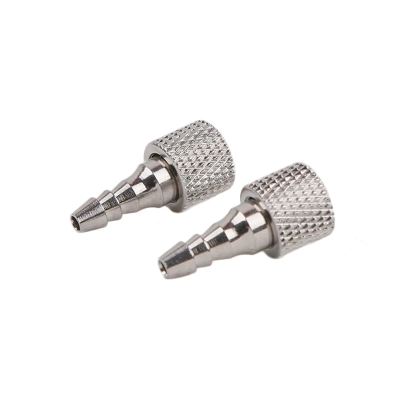 

180Cm 1/4 inch - 1/8 inch Nylon Braided Airbrush Spray Pen Air Hose For Airbrush Compressor Tool Accessories Cake Needle Body Pa