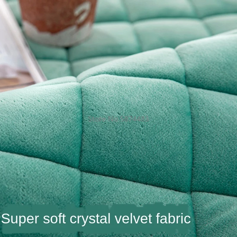 Скандинавский утолщенный плюшевый татами-коврик Wind Bay оконная подушка с губкой