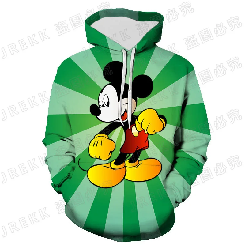 Толстовки с капюшоном для мальчиков и девочек Модные свитшоты длинным рукавом 3D