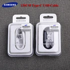 Оригинал, Samsung, S20 USB TYPE-C кабель для быстрой зарядки и передачи данных для Samsung Galaxy A80 A70 A60 A50 A40 A30 A31 A41 A51 S8 S9 S10 plus, Note 8, 9
