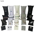 Вельветовая подставка для часов, органайзер для хранения ювелирных изделий, PU браслет, браслет, Подушечка для демонстрации