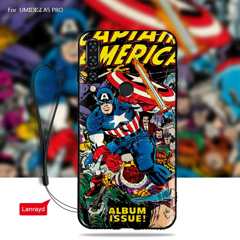 Мягкий чехол для телефона UMIDIGI A5 Pro A5Pro гибкий силиконовый задней панели umidigi f2 UMI