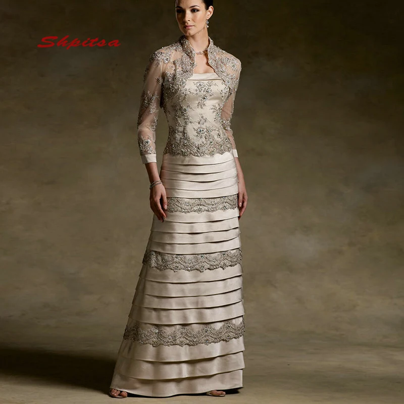 

Кружевные свадебные платья для матери невесты, женское вечернее платье