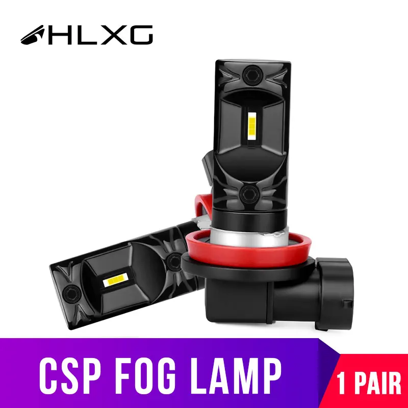 Автомобильные светодиодсветодиодный Противотуманные фары HB3 9005 HB4 9006 H8 H11 для
