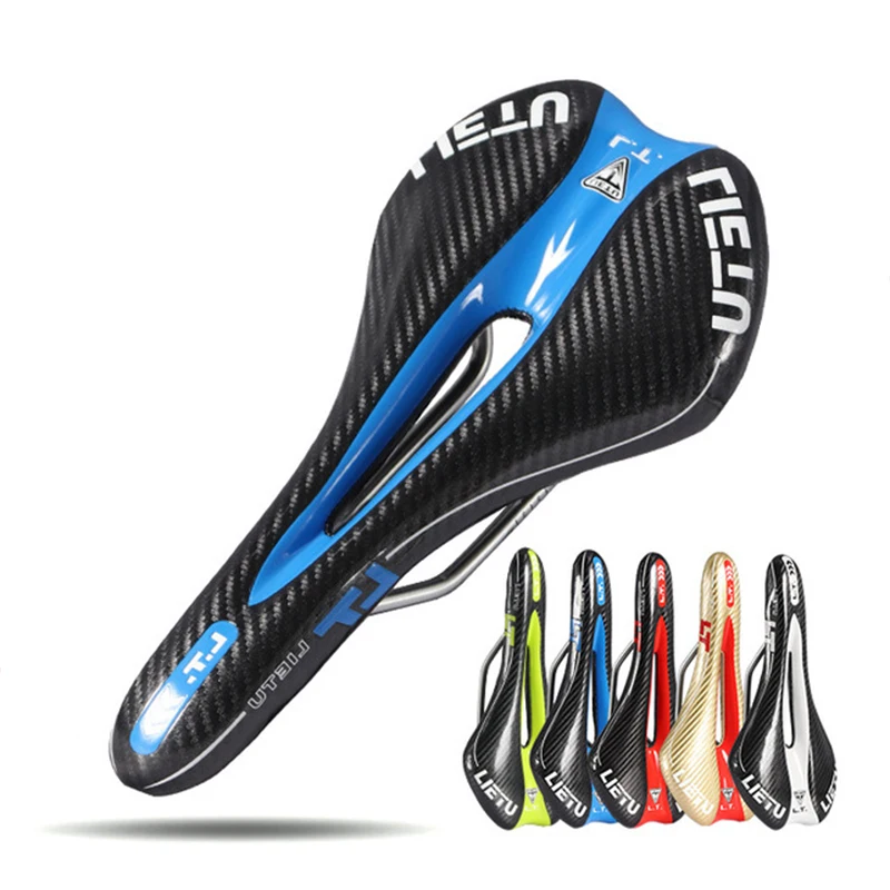 

Bicycle Saddle Seat Cushion Mountain Bike Seat Hollow Seat Bicycle Saddle Folding Bicycle Accessories Equipment Hollow Saddle