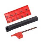 Новинка SCLCR0808F06 SCLCR1010H06 SCLCR1212H06 держатель спирального токарного инструмента 95 градусов SCLCL06 Расточная штанга CCMT060204 карбидная вставка