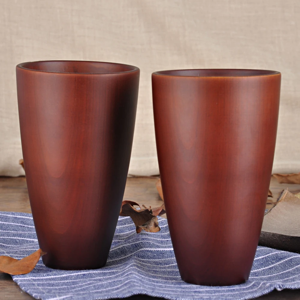 Кружка из натурального дерева 300 мл кружки для молока кофе чая необычная Детская