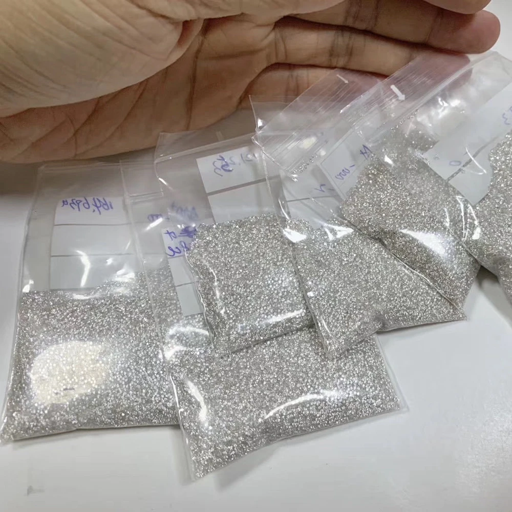 Meisidian FG VS 1.0mm 50 Piece Loose Gemston 100% Natural Diamond Price Per Carat