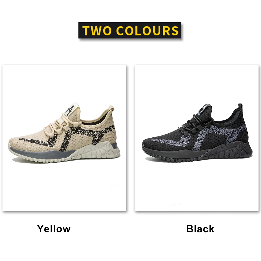 

Men's Sneakers Non Slip Sports Shoe Super Lightweight Breathable Athletic Shoes for Gym Jogging Tennis Sneakers Men 2020 Casual