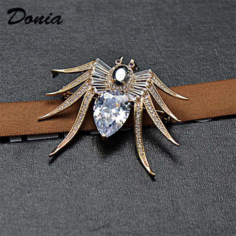 Ювелирные изделия Donia Корейская версия высококачественной меди микро