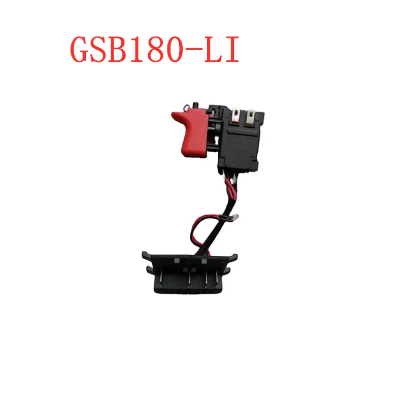 Переключатель заряда дрели для электрического инструмента вкл.-ВЫКЛ. Для GSB180-LI GSR180-LI