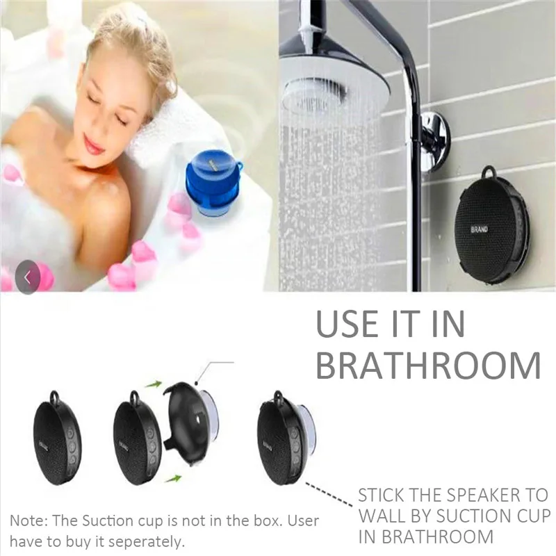 portable bikes tws bluetooth speaker bicycle column waterproof shower speaker acoustics sound boombox soundbar woofer hands free free global shipping