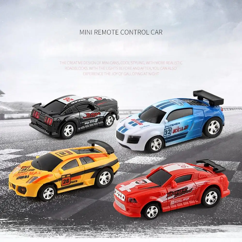 Креативный Кокс мини автомобиль коллекция радиоуправляемых автомобилей