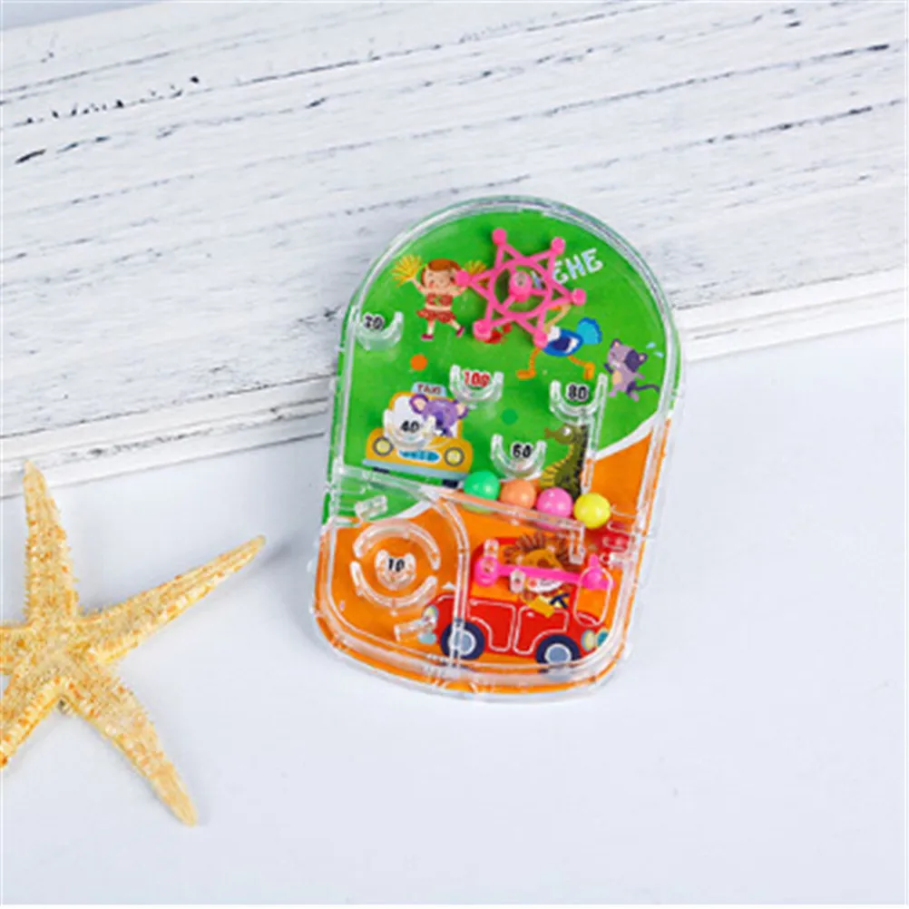 

Cartoon Maze Ball Toys Balance Barrier Magic Labyrinth Barriers Mini Ball Maze Intellect 3d Puzzle Toy