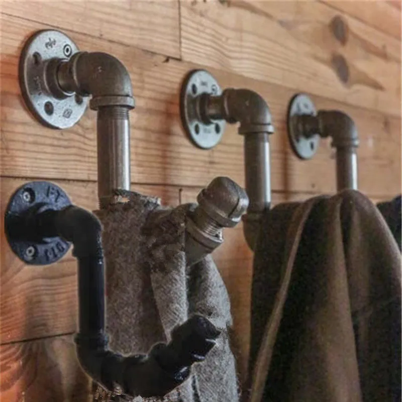 Винтажный промышленный паровой клапан MTTUZK железная водопроводная труба