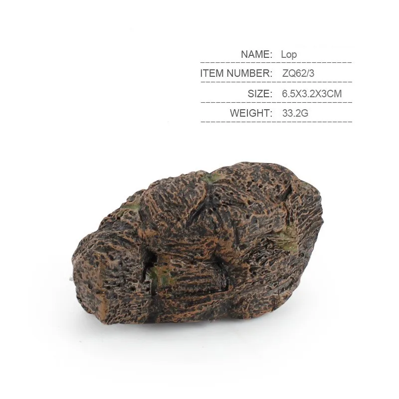 

Desk Scene Artificial Rock Decoration Model Simulation Wild Animal Sand Table Garden View Sand Table Decoration