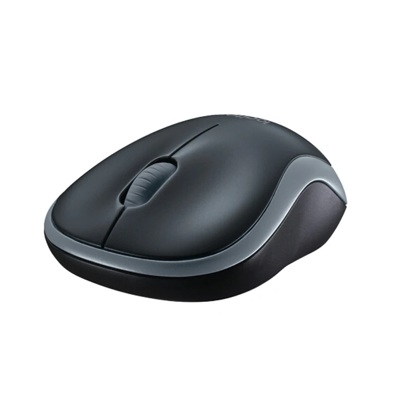 Оригинальная беспроводная мышь Logitech M185 1000 точек/дюйм офисный компьютер USB