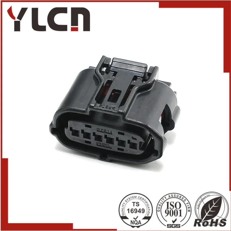 Бесплатная доставка 6 контактный Женский сенсор разъем TS серии MAF 6189