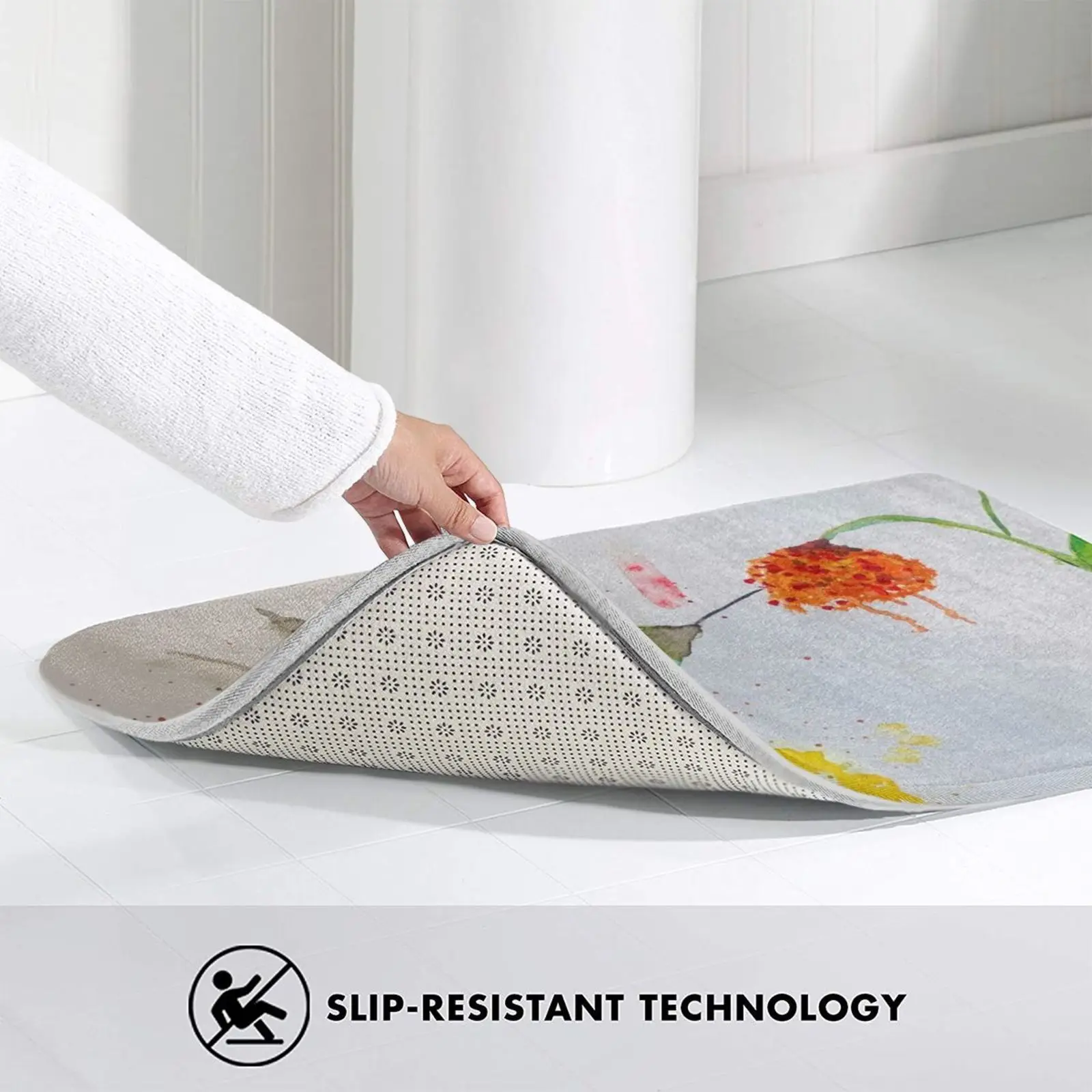 

Hummingbird Flying Carpet Mat Rug Cushion Soft Hummingbird