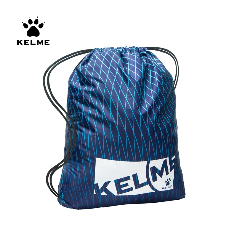 

KELME Sports Bag Drawstring Backpack Gym Waterproof String Bag Cinch Waterproof Yoga Bag Colors Sports Storage KMA161005