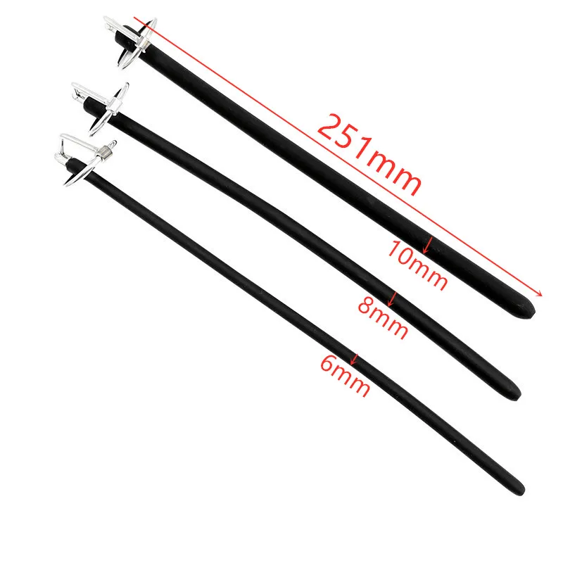 Силиконовая металлическая головка из нержавеющей стали кольцо с уретральным