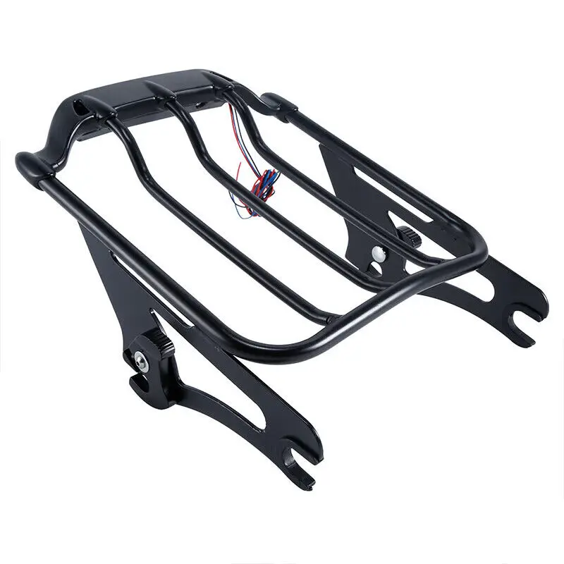 Мотоцикл два до Чемодан стеллаж для выставки товаров светодиодный светильник