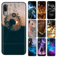 For Moto Plus Case Back Cover For Motorola Moto Case For Moto Play E6Play Phone Cases Silicon Bumper coque cartoon