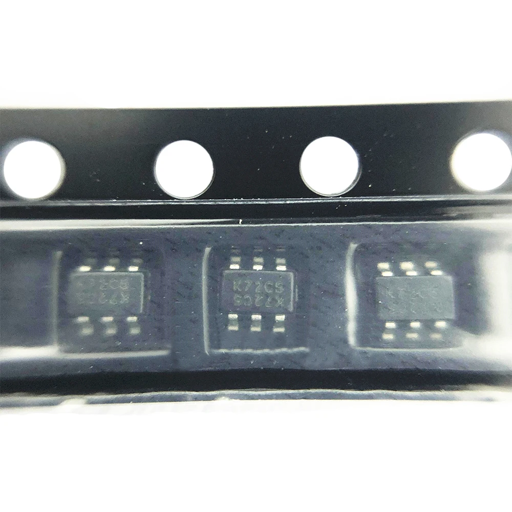 100 шт. 2N7002DW-7-F 2N7002 SOT-363 двойной N транзистор 2N7002DW MAKRING K72 702 |