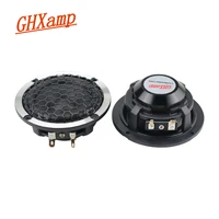 ghxamp 3 inch car midrange speaker wool basin hexagonal net 91 aluminum basin frame full range speaker with cover